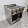 RVS Saro Keramisch fornuis kookplaat 4 pitten 400V 80 cm Horeca - Afbeelding 3