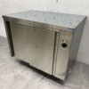 Saro RVS Warmhoudkast Wandkast Bordenwarmhoudkast 2 schuifdeuren 100 cm Horeca - Afbeelding 2