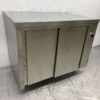 Saro RVS Warmhoudkast Wandkast Bordenwarmhoudkast 2 schuifdeuren 100 cm Horeca - Afbeelding 3