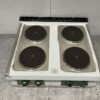 RVS RM Gastro Elektrisch fornuis kookplaat 4 pitten 400V 80 cm Horeca - Afbeelding 2