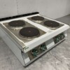 RVS RM Gastro Elektrisch fornuis kookplaat 4 pitten 400V 80 cm Horeca - Afbeelding 4