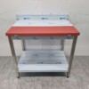 RVS Polyethylene PE Snijtafel Werktafel 100 cm Horeca Slagerij