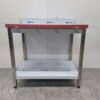 RVS Polyethylene PE Snijtafel Werktafel 100 cm Horeca Slagerij - Afbeelding 4