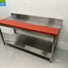 RVS HCB Polyethylene PE Snijtafel Werktafel 180 cm Horeca Slagerij - Afbeelding 2
