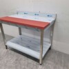 RVS Polyethylene PE Snijtafel Werktafel 120 cm Horeca Slagerij - Afbeelding 2