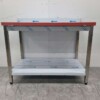 RVS Polyethylene PE Snijtafel Werktafel 120 cm Horeca Slagerij - Afbeelding 4