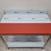 RVS Polyethylene PE Snijtafel Werktafel 120 cm Horeca Slagerij - Afbeelding 5