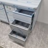 RVS Werkkast Kast Werktafel, klapdeur, 3 laden en afvalbak 140 cm Horeca - Afbeelding 4