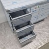 RVS Werkkast Kast Werktafel, klapdeur, 3 laden en afvalbak 140 cm Horeca - Afbeelding 6