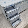 RVS Werkkast Kast Werktafel 2 klapdeuren, 3 laden en afvalbak 160 cm Horeca - Afbeelding 7