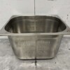 RVS Geperforeerde gastronorm bak GN bak 1/2 Diepte 200 mm Horeca
