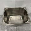 RVS Geperforeerde gastronorm bak GN bak 1/2 Diepte 200 mm Horeca - Afbeelding 4