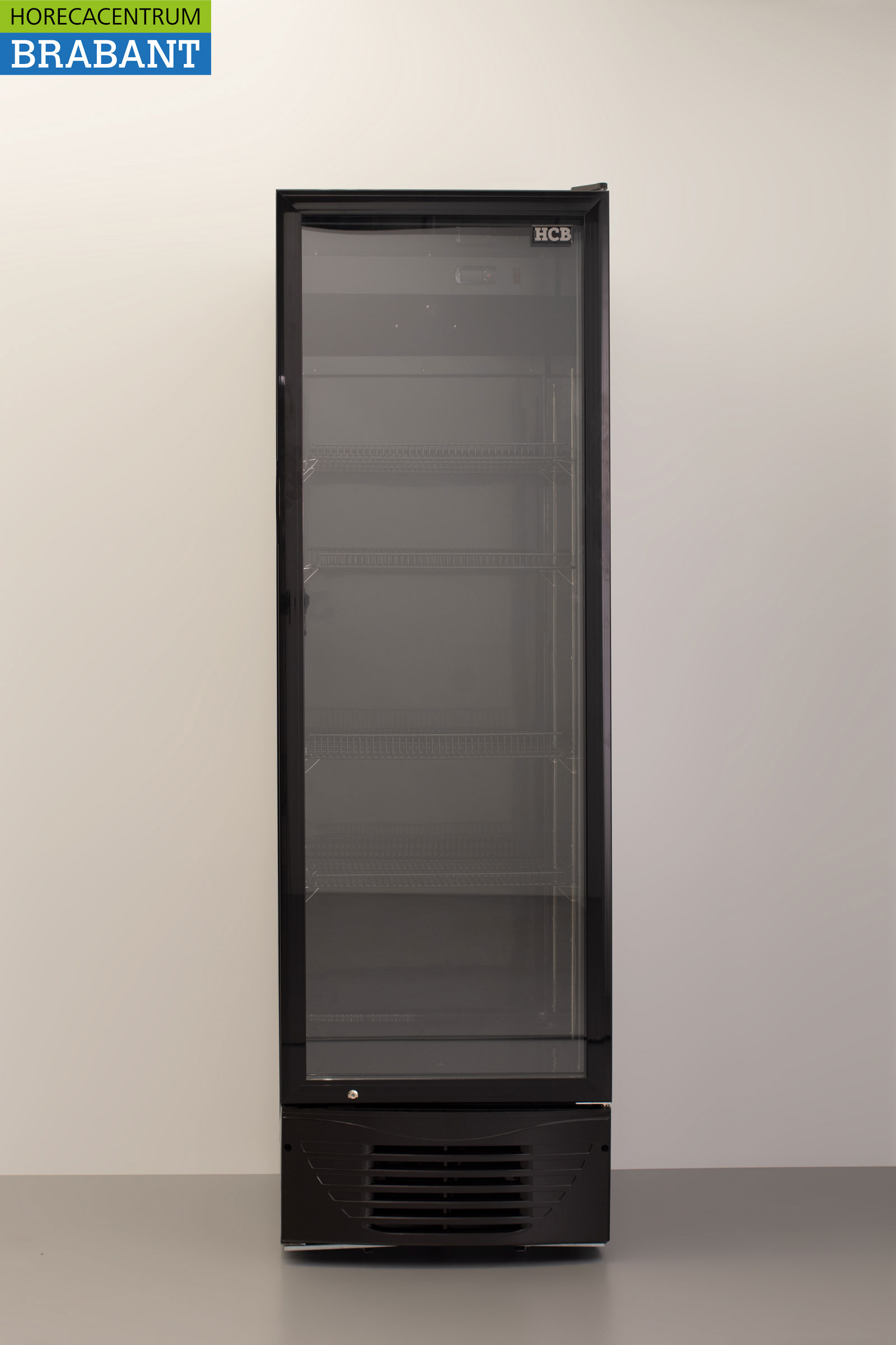 Glasdeurkoeling Koelkast Drankkoelkast Glazen deur 350 liter 230V Horeca