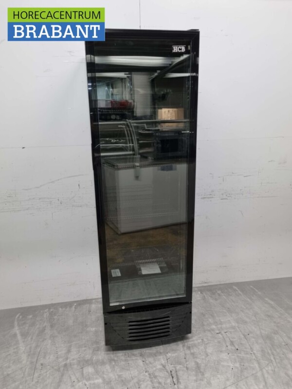 Glasdeurkoeling Koelkast Drankkoelkast Glazen deur 350 liter 230V Horeca