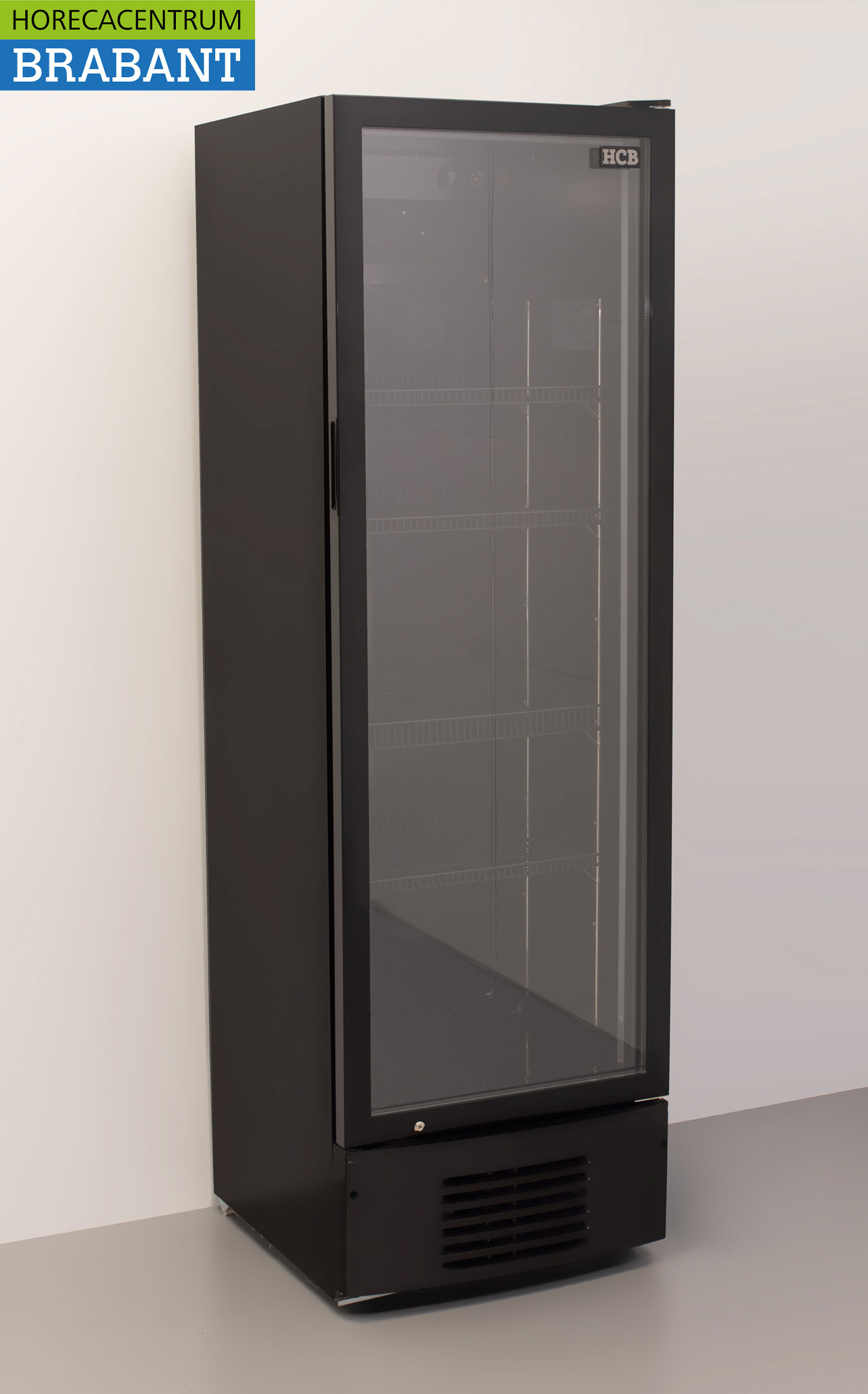 Glasdeurkoeling Koelkast Drankkoelkast Glazen deur 350 liter 230V Horeca - Afbeelding 2