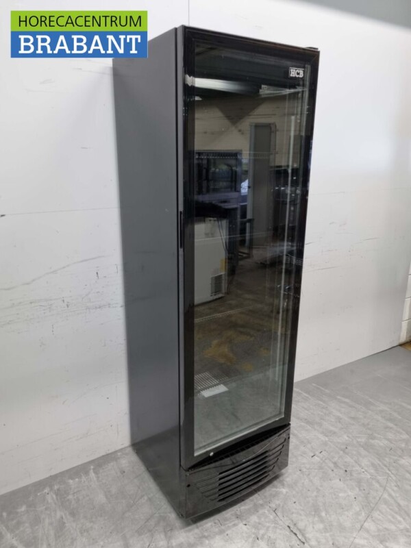 Glasdeurkoeling Koelkast Drankkoelkast Glazen deur 350 liter 230V Horeca - Afbeelding 2