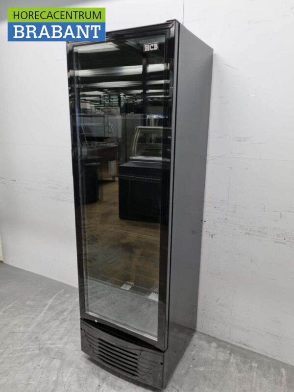Glasdeurkoeling Koelkast Drankkoelkast Glazen deur 350 liter 230V Horeca - Afbeelding 3