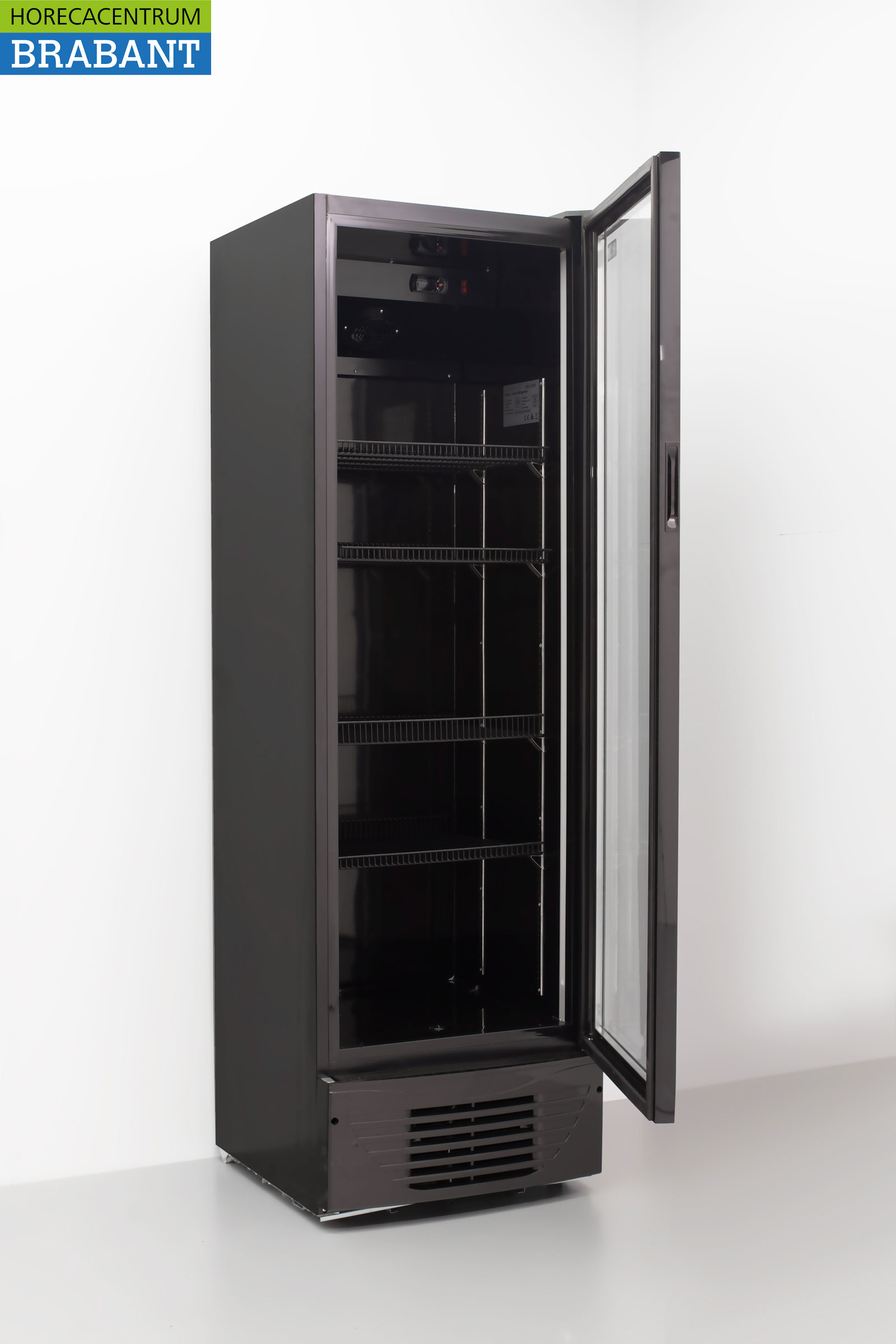 Glasdeurkoeling Koelkast Drankkoelkast Glazen deur 350 liter 230V Horeca - Afbeelding 4