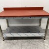 RVS Polyethyleen PE Snijtafel Werktafel Premium-line 150 cm Horeca Slagerij