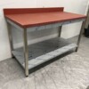 RVS Polyethyleen PE Snijtafel Werktafel Premium-line 150 cm Horeca Slagerij - Afbeelding 3