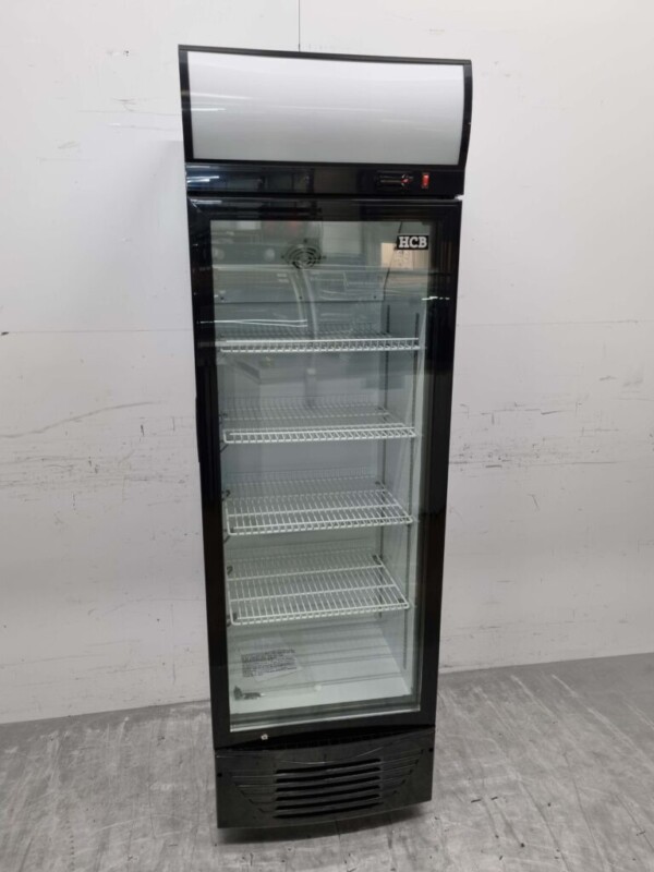 Glasdeurkoeling Koelkast Drankkoelkast Glazen deur 278 liter 230V Horeca