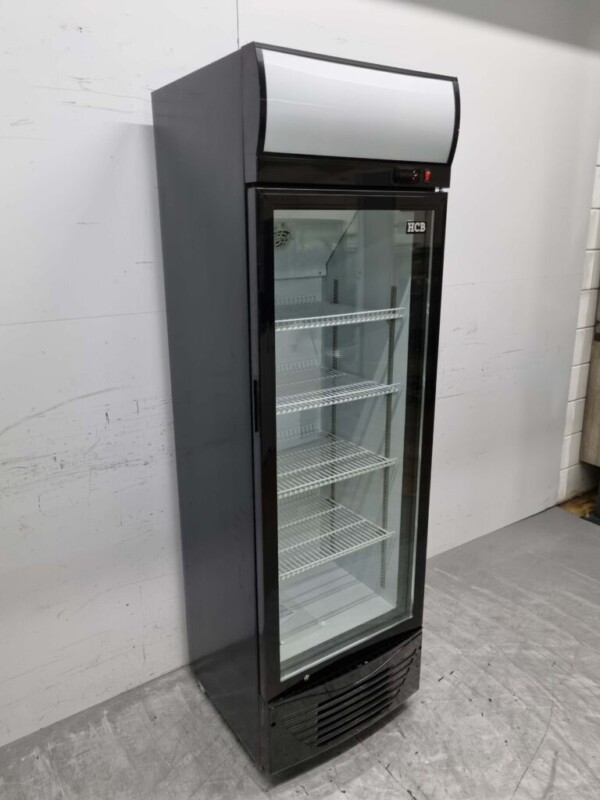 Glasdeurkoeling Koelkast Drankkoelkast Glazen deur 278 liter 230V Horeca - Afbeelding 2