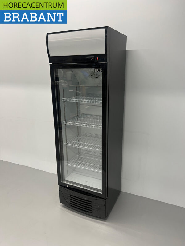 HCB Glasdeurkoeling Koelkast Drankkoelkast Glazen deur 278 liter 230V Horeca - Afbeelding 3