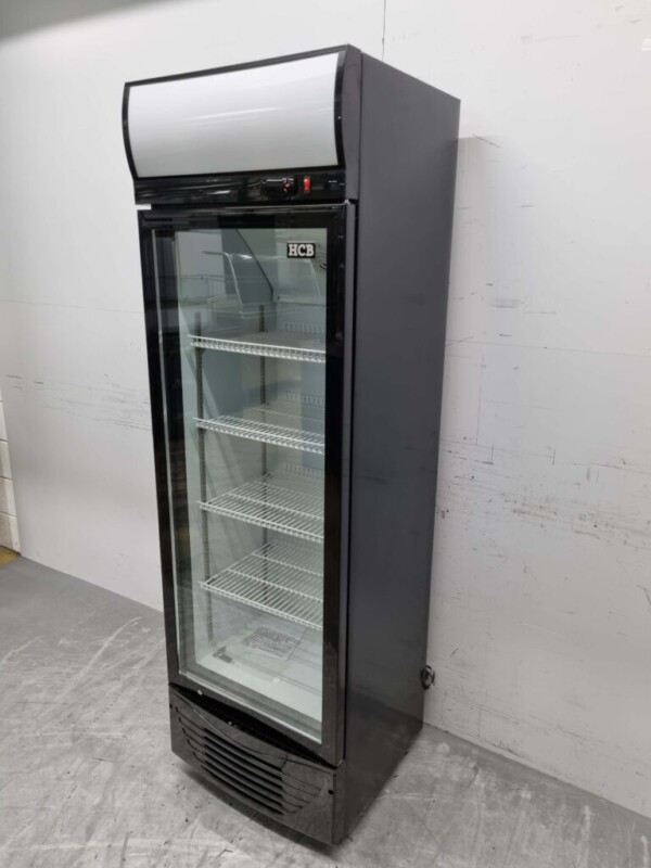 Glasdeurkoeling Koelkast Drankkoelkast Glazen deur 278 liter 230V Horeca - Afbeelding 3
