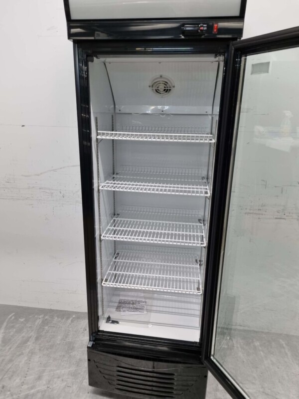 Glasdeurkoeling Koelkast Drankkoelkast Glazen deur 278 liter 230V Horeca - Afbeelding 4