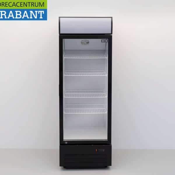 HCB Glasdeurkoeling Koelkast Drankkoelkast Glazen deur 289 liter 230V Horeca