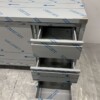 RVS Werkkast Kast Werktafel 2 schuifdeuren en 3 laden 160 cm Horeca - Afbeelding 5