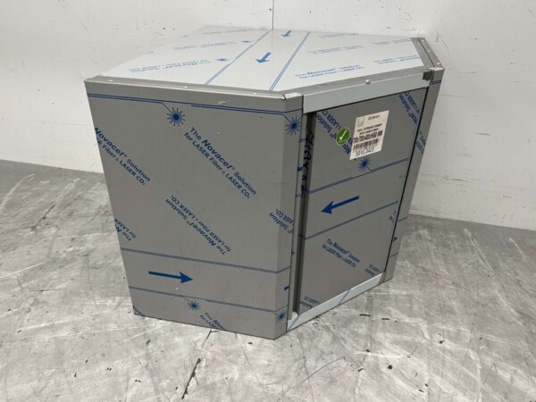 RVS Hoek Wandkast Kast Hoekkast Klapdeuren 72,5 x 72,5 cm Horeca - Afbeelding 2