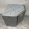 RVS Hoek Wandkast Kast Hoekkast Klapdeuren 72,5 x 72,5 cm Horeca - Afbeelding 3
