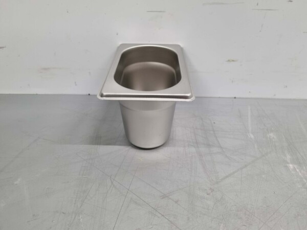 RVS HCB Gastronorm bak GN bak 1/9 Diepte 100 mm Horeca