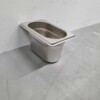 RVS HCB Gastronorm bak GN bak 1/9 Diepte 100 mm Horeca - Afbeelding 2