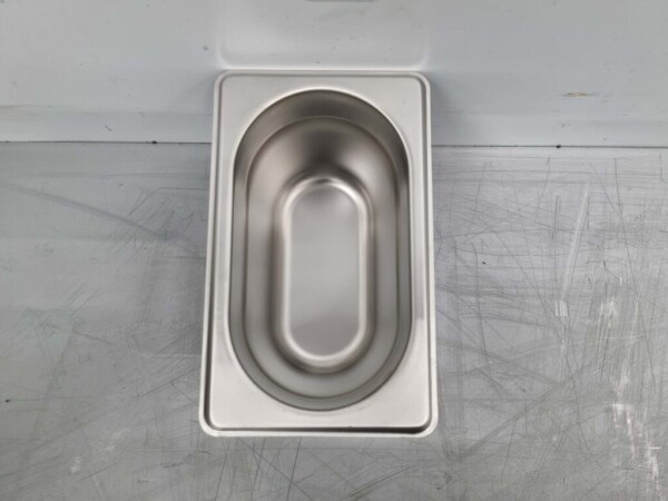 RVS HCB Gastronorm bak GN bak 1/9 Diepte 100 mm Horeca - Afbeelding 4