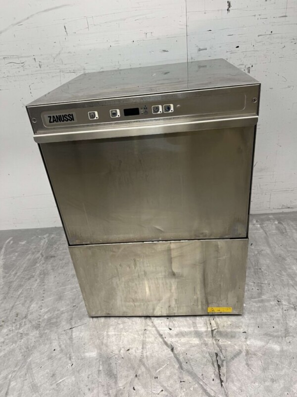 RVS Zanussi NUC3 Vaatwasser Vaatwasmachine Voorlader 400V Horeca
