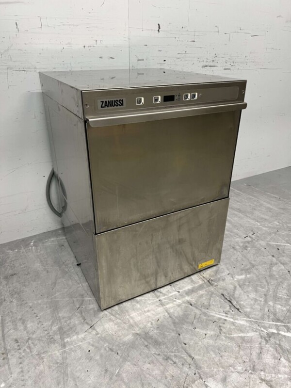 RVS Zanussi NUC3 Vaatwasser Vaatwasmachine Voorlader 400V Horeca - Afbeelding 2