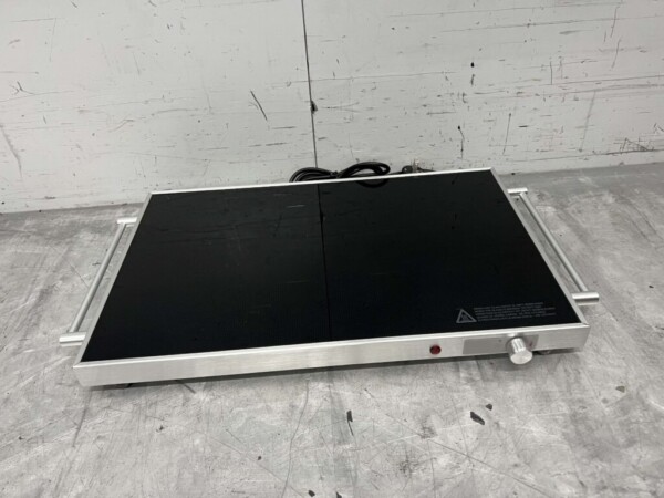 GGG Keramische Warmhoudplaat Warmteplaat 57 x 60 cm 230 watt 230V Horeca