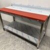 RVS Polyethylene PE Snijtafel Werktafel 160 cm Horeca Slagerij - Afbeelding 2