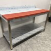 RVS Polyethylene PE Snijtafel Werktafel 160 cm Horeca Slagerij - Afbeelding 3