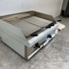 RVS Giga Lavagrill grill steengrill 80 cm Gas Horeca - Afbeelding 4