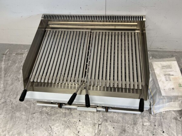 RVS Giga Lavagrill grill steengrill 80 cm Gas Horeca - Afbeelding 5