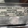 RVS Hudson Mesa Universeel basisstation Groentesnijmachine Groentecutter Horeca - Afbeelding 5