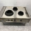 RVS Nayati woktafel wokfornuis 3 branders 150 cm Propaan gas Horeca - Afbeelding 4