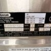 RVS Nayati woktafel wokfornuis 3 branders 150 cm Propaan gas Horeca - Afbeelding 8