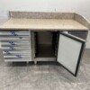 RVS GGG Pizzawerkbank Pizzatafel 1 deur 151,5 cm 230V Horeca - Afbeelding 4