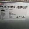 RVS GGG Pizzawerkbank Pizzatafel 1 deur 151,5 cm 230V Horeca - Afbeelding 5