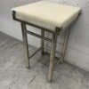 RVS GGG Polyethylene PE Hakblok 50 x 50 cm Horeca Slagerij - Afbeelding 2