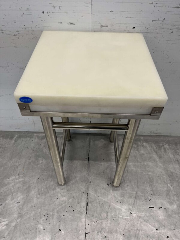 RVS GGG Polyethylene PE Hakblok 50 x 50 cm Horeca Slagerij - Afbeelding 4